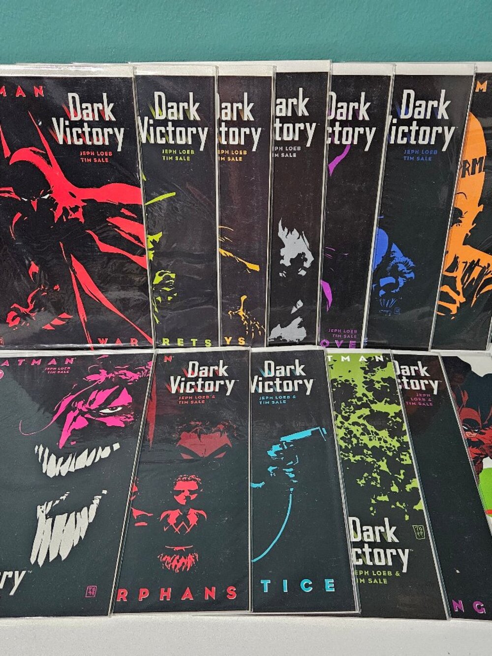 Batman Dark Victory #1-13 DC Comics 1999 Complete Set Tim Sale Jeph Loeb C-035